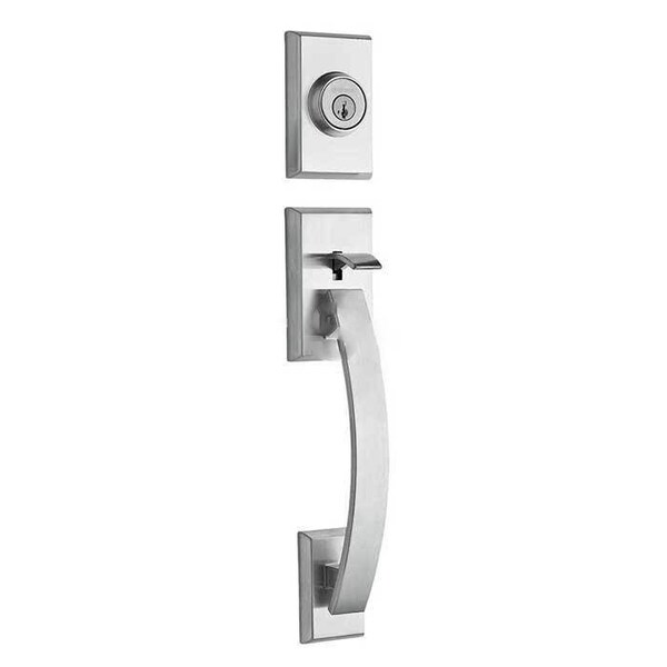 Tavaris Exterior Single Cylinder Handleset Trim
